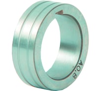 Ролик подающий (0.8/1.0 мм; U-образный) для алюминиевой проволоки Elitech 0606.012800