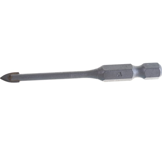 Сверло по стеклу для дрелей 1/4" 4х65мм Makita D-15942