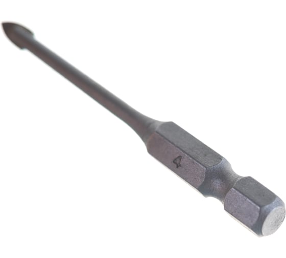 Сверло по стеклу для дрелей 1/4" 4х65мм Makita D-15942