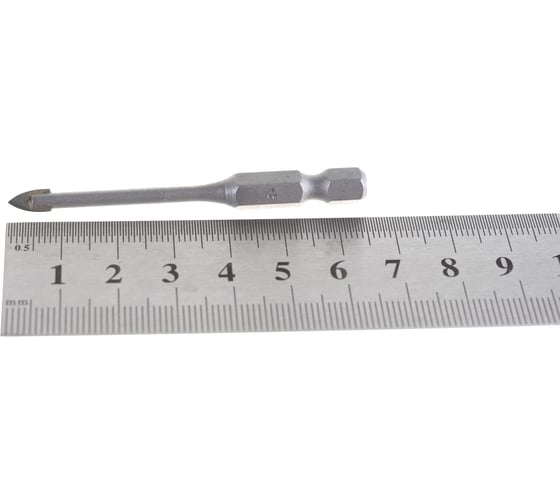 Сверло по стеклу для дрелей 1/4" 4х65мм Makita D-15942
