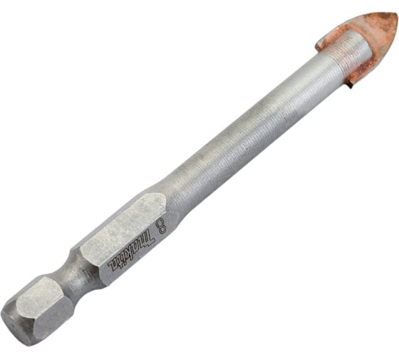 Сверло по стеклу для дрелей 1/4" 8х70мм Makita D-15970