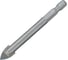 Сверло по стеклу для дрелей 1/4" 10х80мм Makita D-15986 1