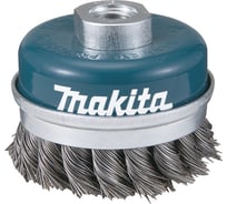 Чашечная проволочная щетка Makita M14x2 100мм D-29290