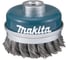 Чашечная проволочная щетка Makita M14x2 100мм D-29290 1