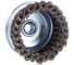 Чашечная проволочная щетка Makita M14x2 100мм D-29290 3