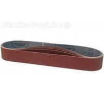 Шлифовальная лента 30х533мм К100 5 шт Makita P-36706