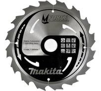Пильный диск 165х20х2,0х16Т Makita B-31201