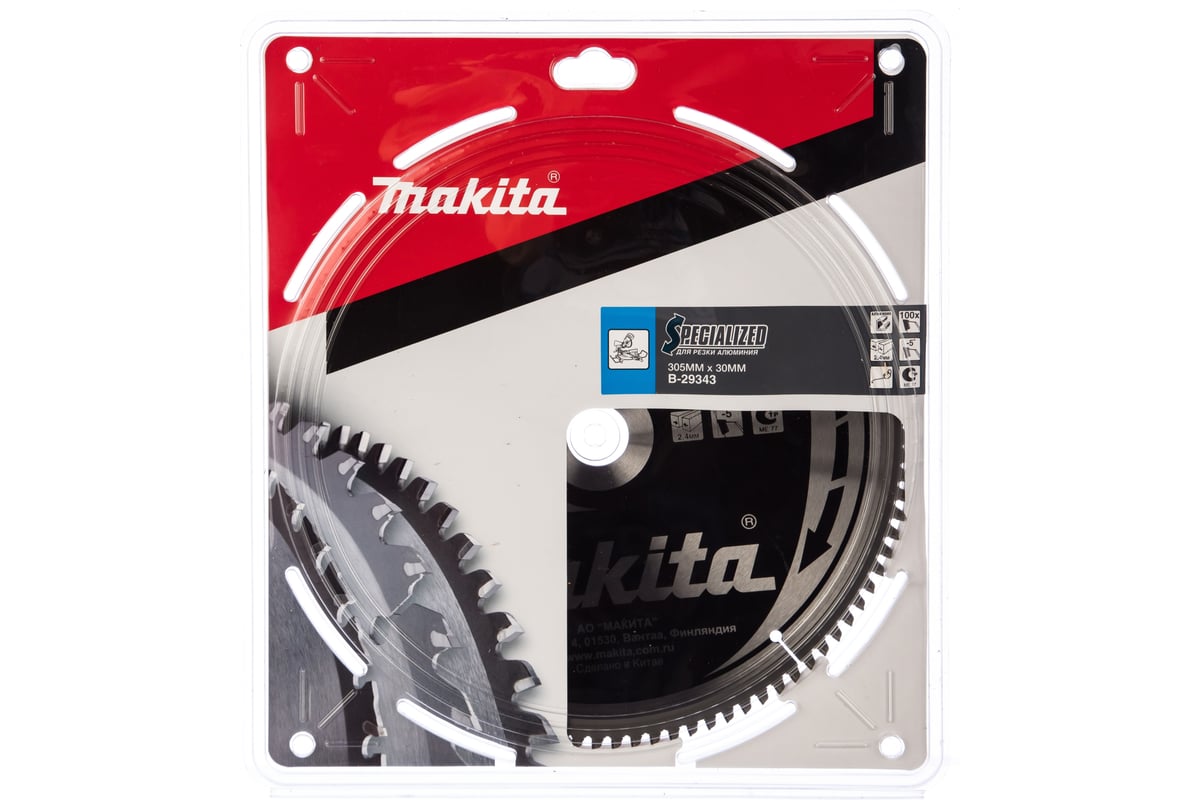 Пильный диск 305x30 Al Makita B-29343 - выгодная цена, отзывы ...