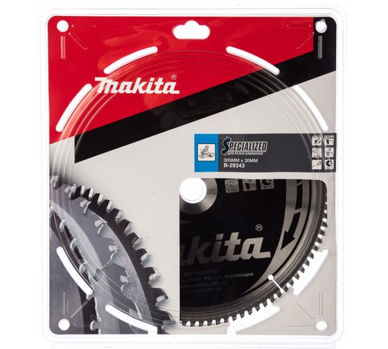 Пильный диск 305x30 Al Makita B-29343