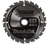 Пильный диск 165х20х2,0х24Т Makita B-29175