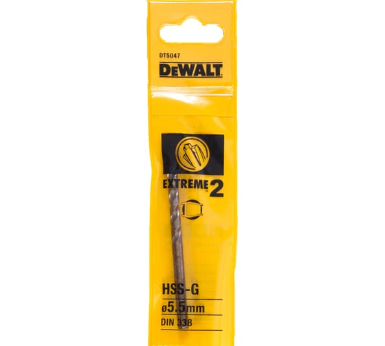 Сверло для металла DEWALT Extreme2 DT 5047
