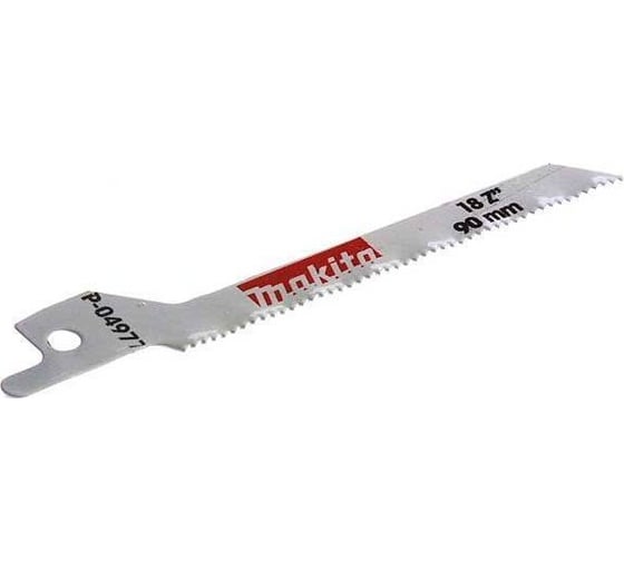 Ножовочная пилка 90мм, 18зуб Makita P-04977 1