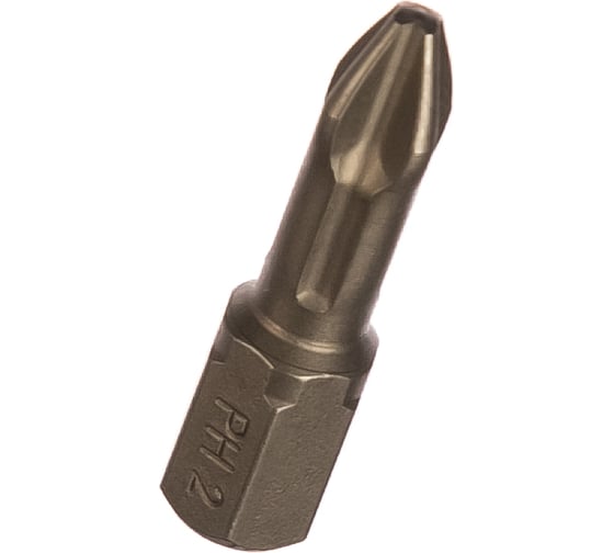 Бита Ph2, 25мм,10шт Makita 153680 P-06052