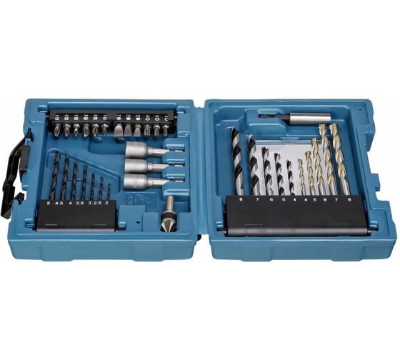 Набор 34 предмета Makita D-36980