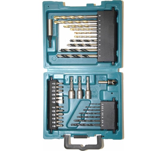 Набор 34 предмета Makita D-36980