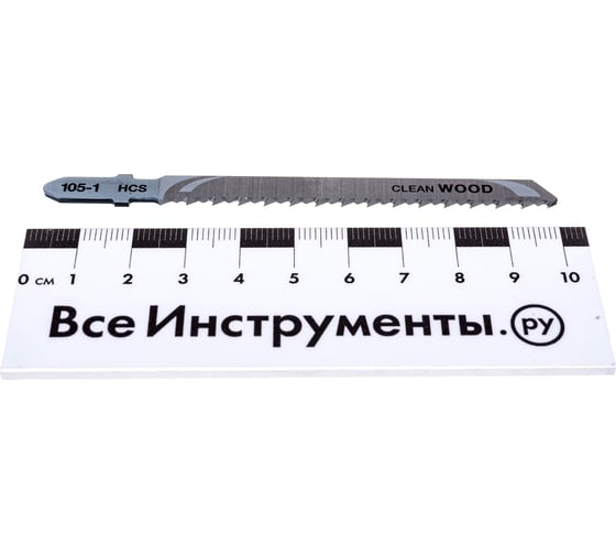 Пилки для лобзика DEWALT 5шт HCS 100х73х2.5мм рез-30мм T101В DT 2165