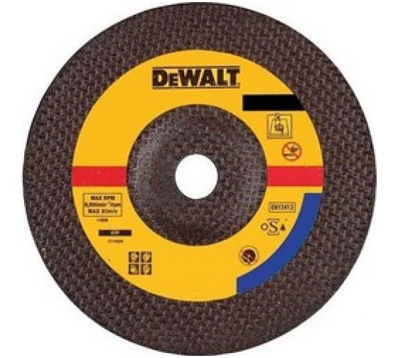 Отрезной диск DEWALT 230х22.2х3мм для металла DT 3433 1