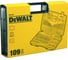Набор бит со сверлами DEWALT 109шт DE 0109 2