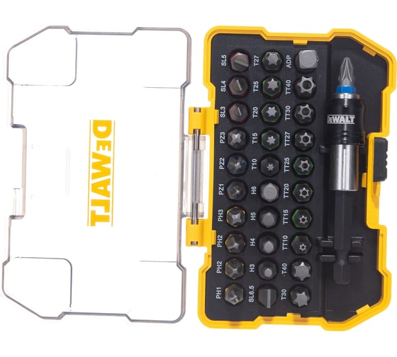 Набор бит DEWALT 32шт DT 7969 - выгодная цена, отзывы, характеристики ...