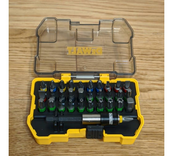 Набор бит DEWALT 32шт DT 7969 - выгодная цена, отзывы, характеристики ...