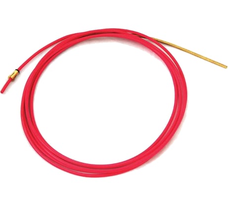 Канал направляющий тефлоновый (3 м; 0.8-1.0 мм; алюминиевая проволока) для MIG/MAG Elitech 0606.005501