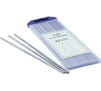 Электрод вольфрамовый с церием (10 шт; 1х175 мм) для сварки TIG-DC Elitech 0606.013500