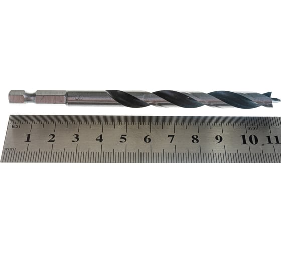 Спиральное сверло по дереву 1/4" 8х117мм Makita D-15908