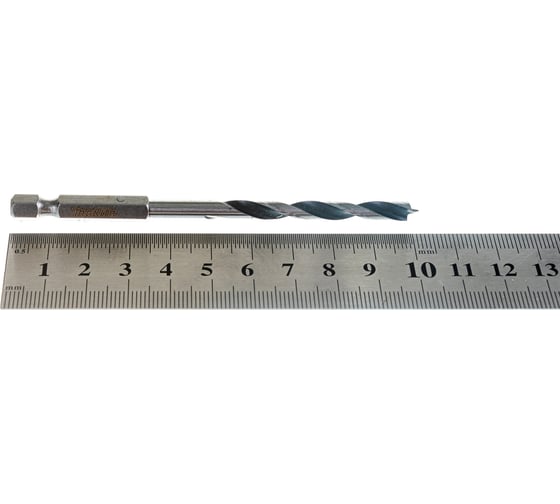 Спиральное сверло по дереву 1/4" 5х103мм Makita D-15883