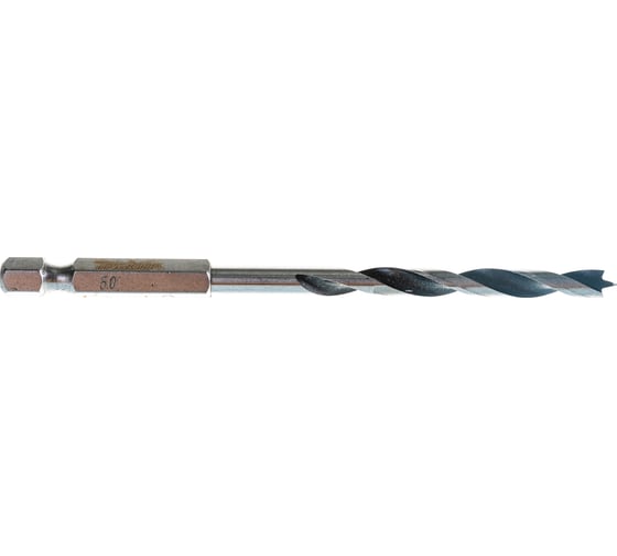 Спиральное сверло по дереву 1/4" 5х103мм Makita D-15883