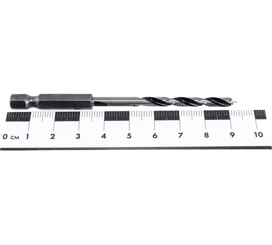 Спиральное сверло по дереву 1/4" 4х92мм Makita D-15877