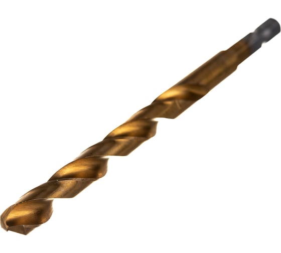 Сверло по металлу 1/4" 8х117мм HSS-Tin Makita D-15827
