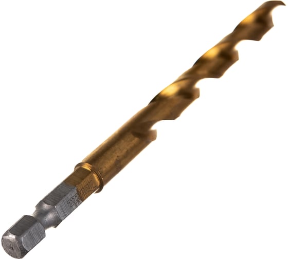 Сверло по металлу 1/4" 8х117мм HSS-Tin Makita D-15827