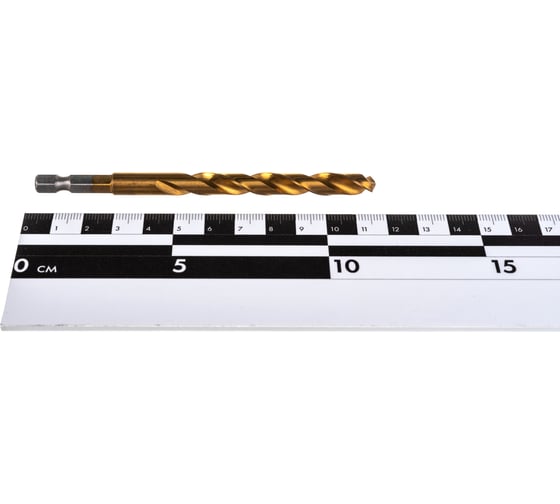 Сверло по металлу 1/4" 8х117мм HSS-Tin Makita D-15827