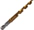 Сверло по металлу 1/4" 8х117мм HSS-Tin Makita D-15827 4