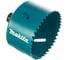 Биметаллическая коронка BiM 76мм Makita Ezychange B-11461 2