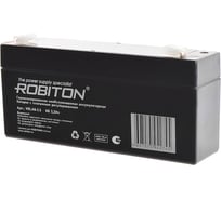 Аккумулятор Robiton VRLA6-3.3 7626