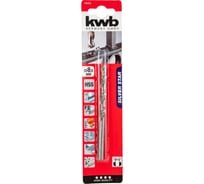 Сверло по металлу SILVER STAR (8.5 мм; HSS) KWB 206-585
