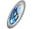 Пильный диск по дереву 185x22.23-20 мм, 48Т vertextools 185-48-22 4