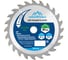 Пильный диск по дереву 185x22,23-20 мм, 24Т vertextools 185-24-22 1