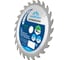 Пильный диск по дереву 185x22,23-20 мм, 24Т vertextools 185-24-22 3