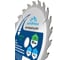 Пильный диск по дереву 185x22,23-20 мм, 24Т vertextools 185-24-22 4