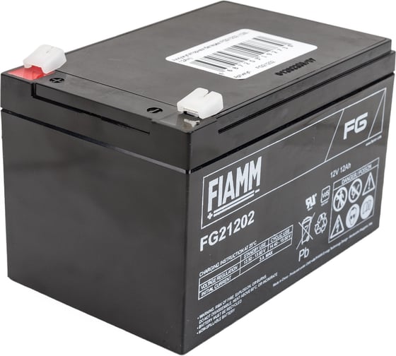 Аккумуляторная батарея 12В, 12 А*ч FIAMM FG21202