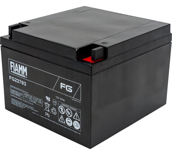 Аккумуляторная батарея 12В, 27 А*ч FIAMM FG22703