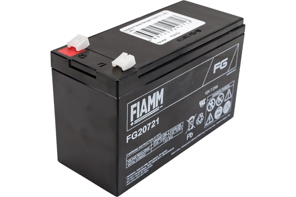  батарея 12В, 7.2 А*ч FIAMM FG20721 - выгодная цена .