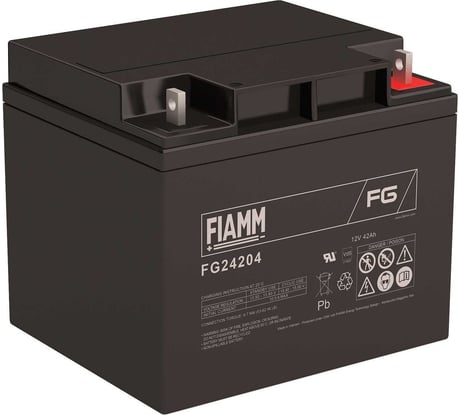 Аккумуляторная батарея 12В, 42 А*ч FIAMM FG24204