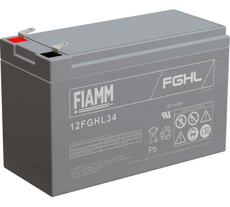 Аккумуляторная батарея 12 В, 8,4 Ач FIAMM 12FGHL34