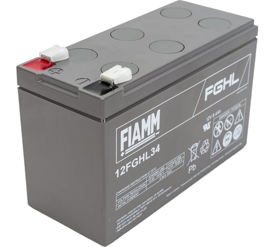 Аккумуляторная батарея 12 В, 8,4 Ач FIAMM 12FGHL34
