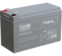 Аккумулятор для ИБП (батарея для UPS) Fiamm FG20721 7.2 Ач — купить в  городе САРАТОВ