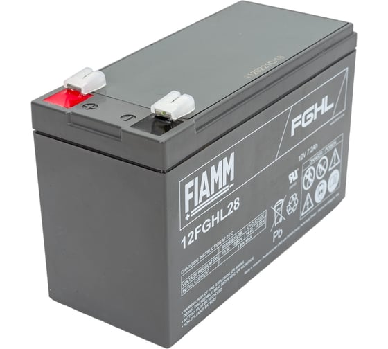 Аккумуляторная батарея 12 В, 7,2 Ач FIAMM 12FGHL28
