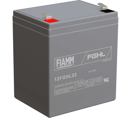 Аккумуляторная батарея 12 В, 5 Ач FIAMM 12FGHL22